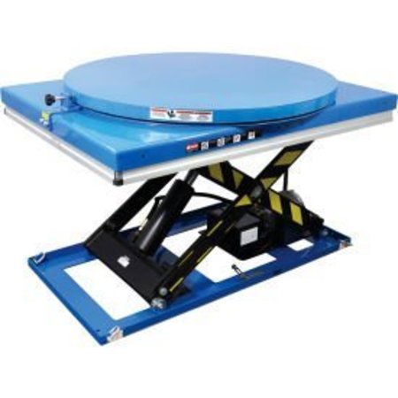 Global Equipment Optional Pallet Carousel For Global Industrial„¢ Power Lift Tables, 40" Dia., 4000 Lb. Capacity CPT40C